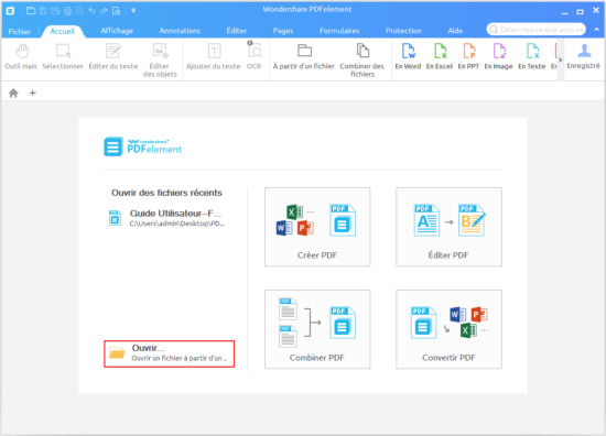 Comment Verrouiller Un Fichier PDF Avec Wondershare PDFelement