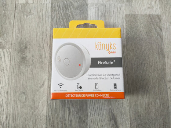 Firesafe Le Nouveau D Tecteur De Fum E Connect De Konyks Test