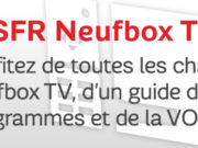 SFR neufbox TV, l'application pour iPhone et Android