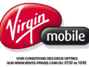 Promotion Virgin Mobile sur vente-privee.com