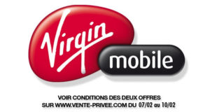 Promotion Virgin Mobile sur vente-privee.com