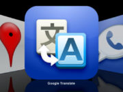 L'application Google Translate disponible gratuitement sur l'AppStore