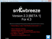 Sn0wbreeze 2.3 beta 1