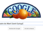 Google fête le 118ème anniversaire d'Albert Szent-Gyorgyi