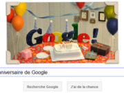 Google fête son 13ème anniversaire