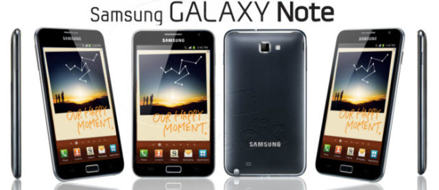 La sortie du Samsung Galaxy Note repoussée en France