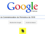 Google célèbre la Commémoration de l'Armistice de 1918