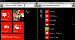 Testez Windows Phone 7 depuis votre smartphone