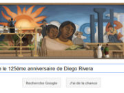 Google fête le 125ème anniversaire de Diego Rivera