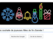 Google vous souhaite de joyeuses fêtes de fin d'année !