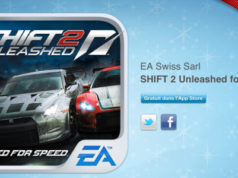 12 jours cadeaux iTunes – Jour 10 : le jeu Need For Speed SHIFT 2 Unleashed