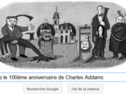 Google fête le 100ème anniversaire de Charles Addams