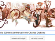 Google fête le 200ème anniversaire de Charles Dickens