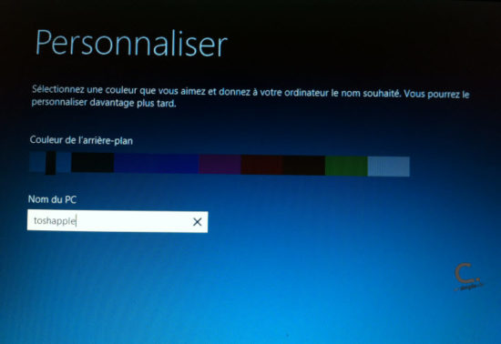 Windows 8 Personnaliser