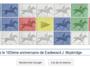 Google fête le 182ème anniversaire de Eadweard J. Muybridge