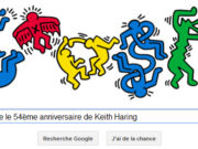 Google fête le 54ème anniversaire de Keith Haring