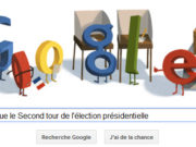 Google salue le Second tour de l'élection présidentielle