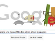 Google souhaite une bonne Fête des Pères à tous les papas