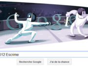 #Londres2012 - Google met à l'honneur l'escrime