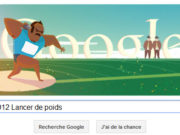 #Londres2012 - Google met à l'honneur le Lancer de poids