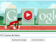 #Londres2012 - Google met à l'honneur la Course de haies