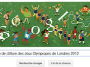 #Londres2012 - Google met à l'honneur la Cérémonie de clôture des Jeux Olympiques de Londres 2012