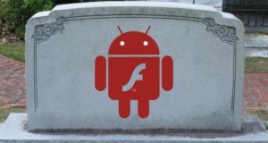 Flash pour Android, c'est fini!