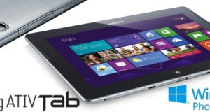 #IFA2012 - Samsung présente l'ATIV Tab 10.1, une tablette sous Windows 8 RT