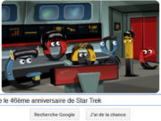 Google fête le 46ème anniversaire de Star Trek