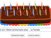 Google fête son 14ème anniversaire avec... un Doodle