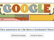 Google fête le 107ème anniversaire de 'Little Nemo in Slumberland' de Winsor McCay