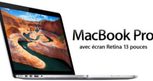 #Keynote #Apple : le MacBook Pro Retina 13 pouces est officiel