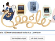 Google fête le 197ème anniversaire de Ada Lovelace