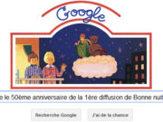 Google fête le 50ème anniversaire de la 1ère diffusion de Bonne nuit les petits