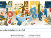 Google vous souhaite une Bonne Année 2013! [Doodle]