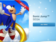 12 jours cadeaux iTunes 2012 – Jour 6 : le jeu Sonic Jump