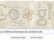 Google fête le 306ème anniversaire de Leonhard Euler [Doodle]