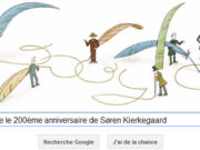 Google fête le 200ème anniversaire de Søren Kierkegaard