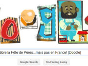 Google célèbre la Fête des Pères...mais pas en France! [Doodle]