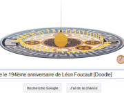 Google fête le 194ème anniversaire de Léon Foucault [Doodle]