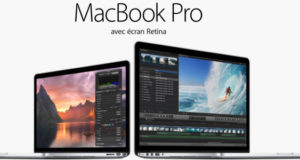 Apple présente ses nouveaux MacBook Pro Rétina 2013