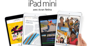 L'iPad Mini 2 ou Retina est disponible à partir de 399€ sur l'Apple Store