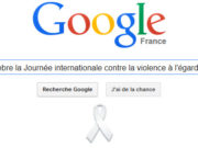 Google célèbre Journée internationale pour l'élimination de la violence à l'égard des femmes [Doodle]