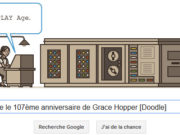 Google fête le 107ème anniversaire de Grace Hopper