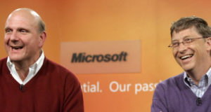 Steve Ballmer quittera Microsoft en 2014 mais en deviendra son principal actionnaire individuel