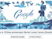 Google fête le 107ème anniversaire Rachel Louise Carson [Doodle]