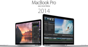 Apple présente ses nouveaux MacBook Pro Rétina 2014