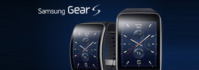 Samsung annonce la Gear S, une montre connectée à écran incurvé et connectivité 3G