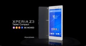 #IFA2014 - Sony dévoile l'Xperia Z3 Tablet Compact