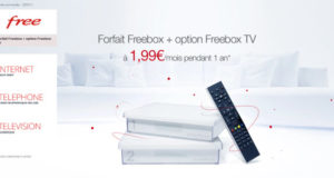 Free brade son forfait Freebox avec option TV à 1,99€/mois pendant 1 an sur Vente-privee.com